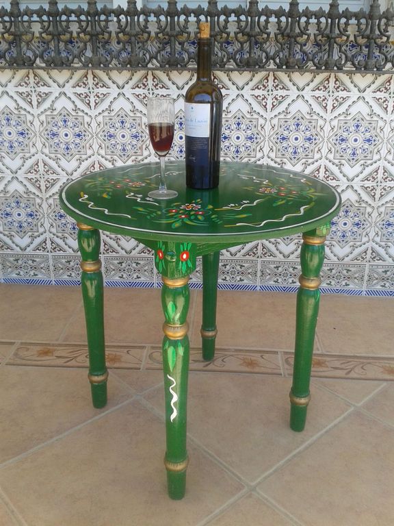 patio negra decorada 09