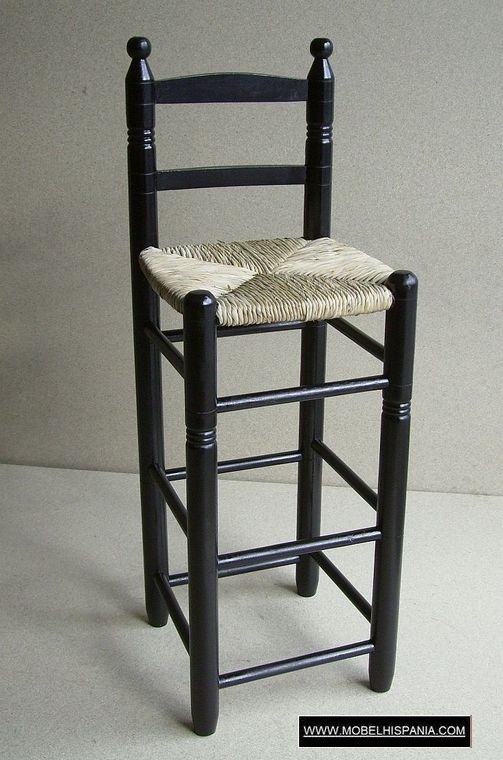 taburete respaldo nogal 06