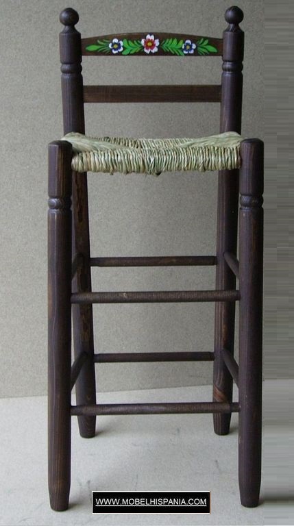 taburete respaldo nogal 07