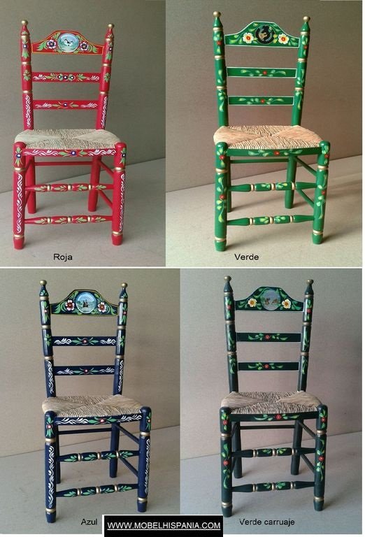 tres anillas roja decorada 11