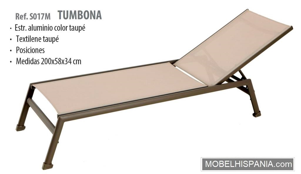 S017M tumbona taupe 1