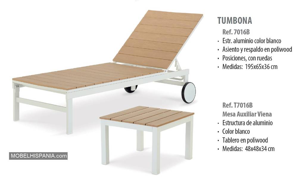 7016A tumbonas blanca 1