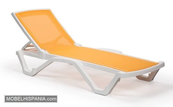 DINA tumbona Amarilla 1