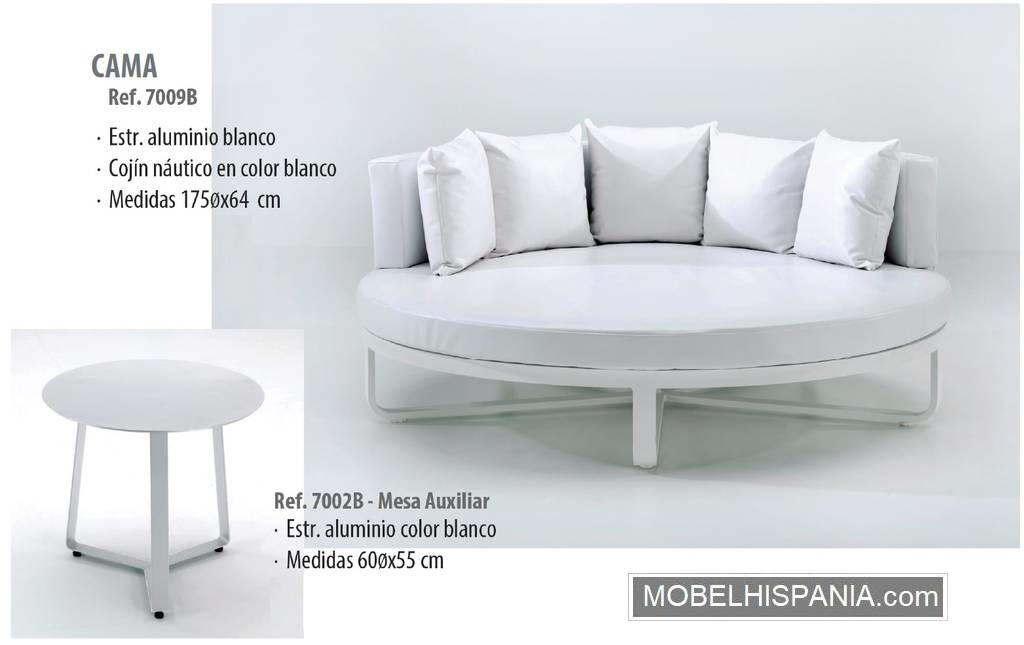 7009B-cama-blanco 7009B cama blanco