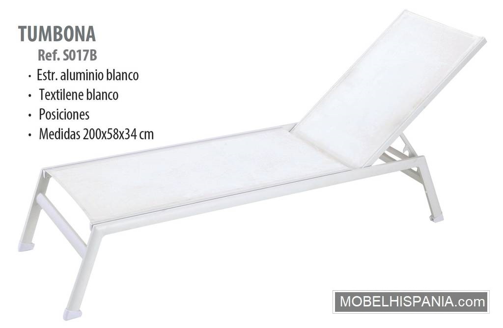 S017B tumbona blanca 1