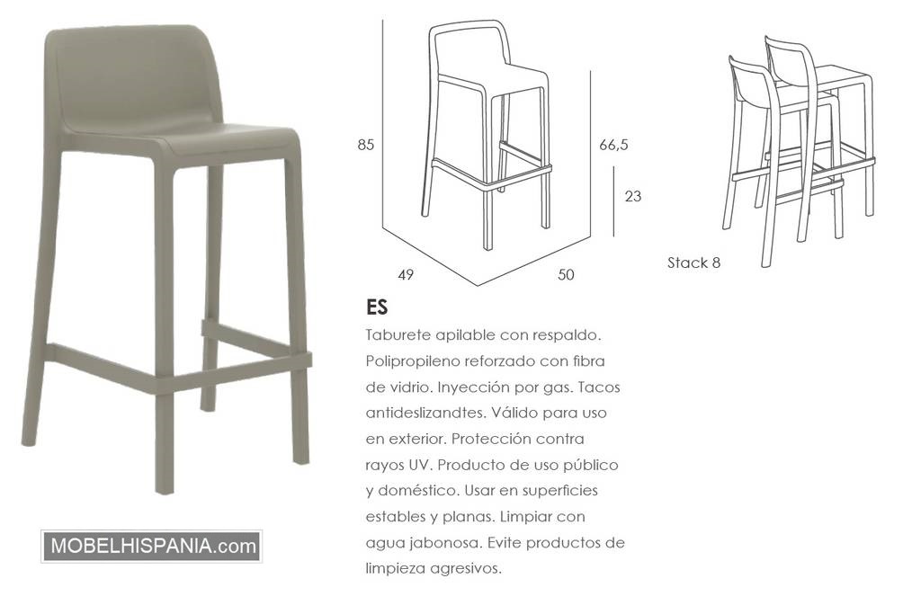 ATICO taburete medio 1