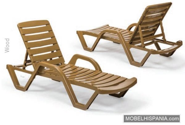 MARIS tumbona marron