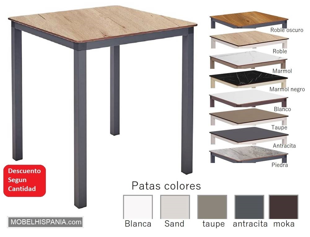 MONACO antracita roble