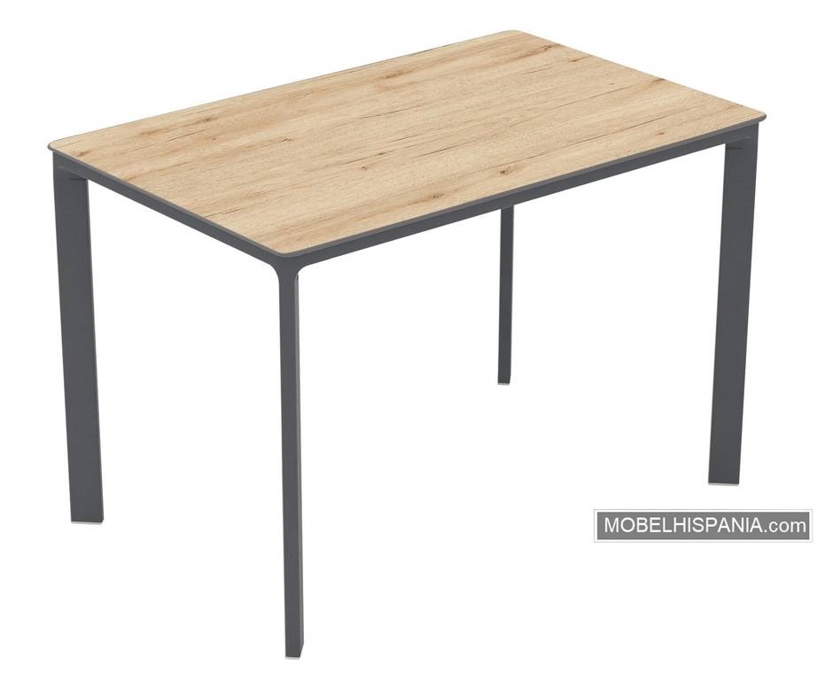 MEET mesa gris roble