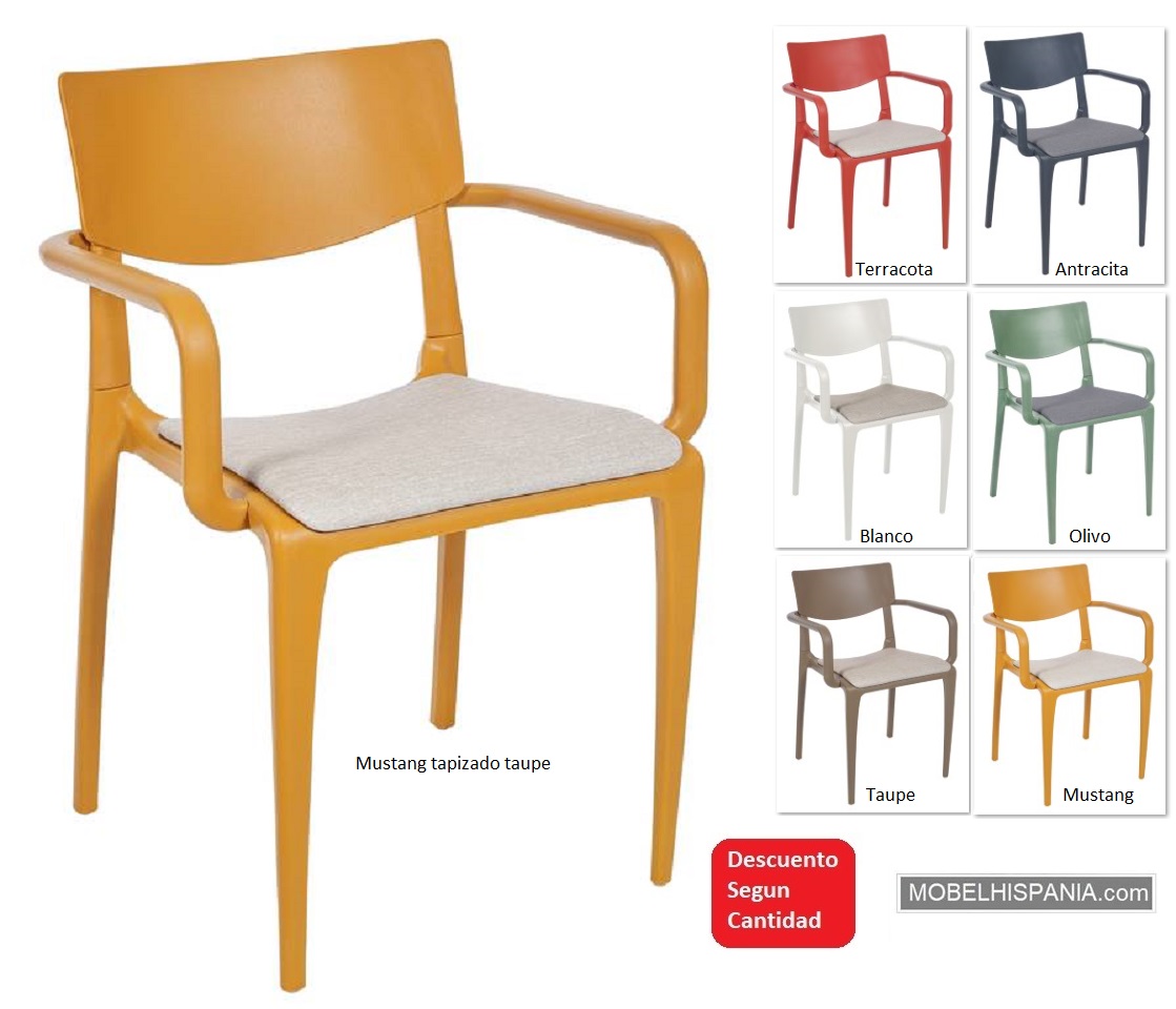 TOWN PAD silon mustang taupe w