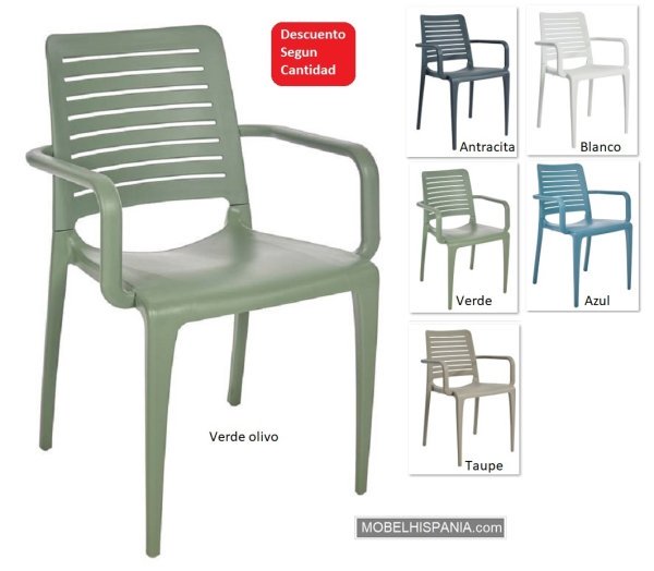 PARK sillon verde w