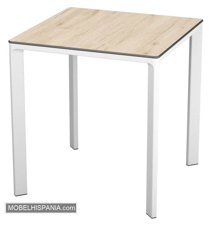 MEET mesa blanca roble