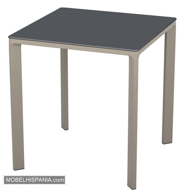 MEET mesa taupe antracita