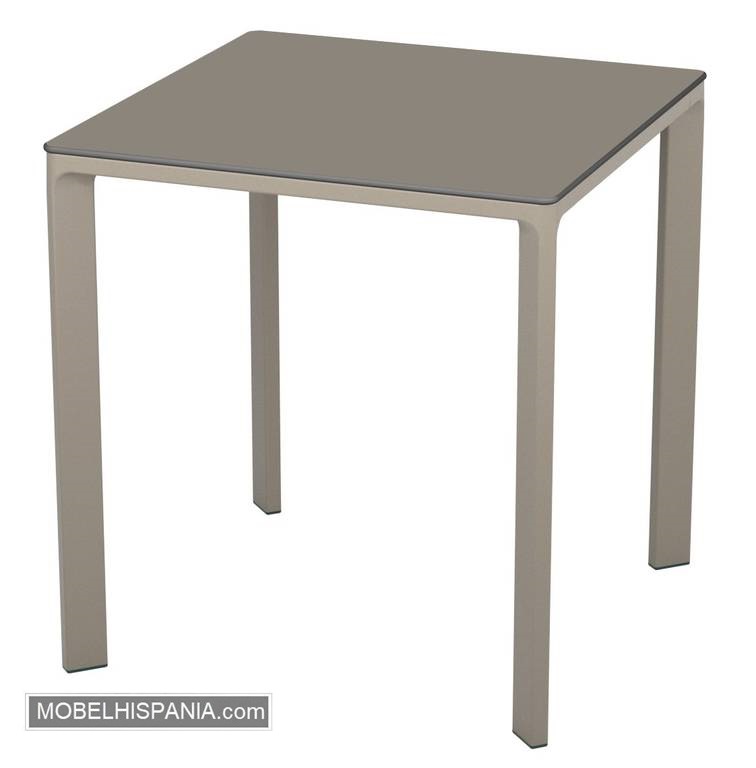 MEET mesa taupe taupe