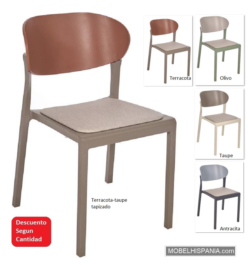 BAKED pad terracota w