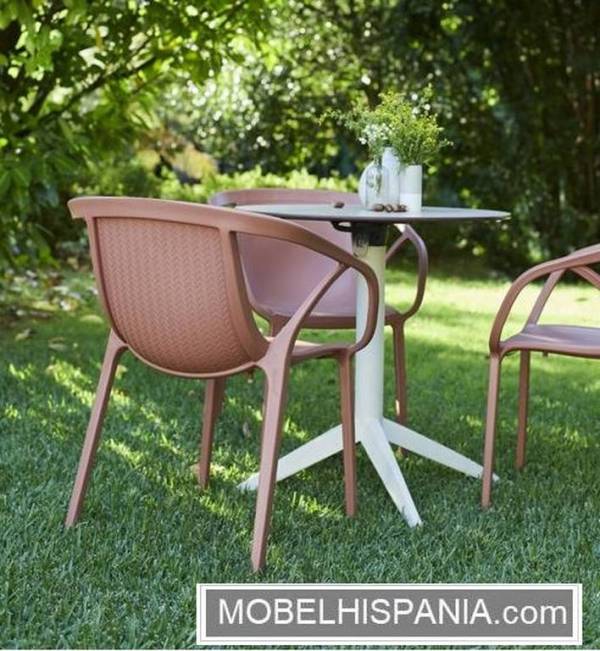 hop sillon terracota