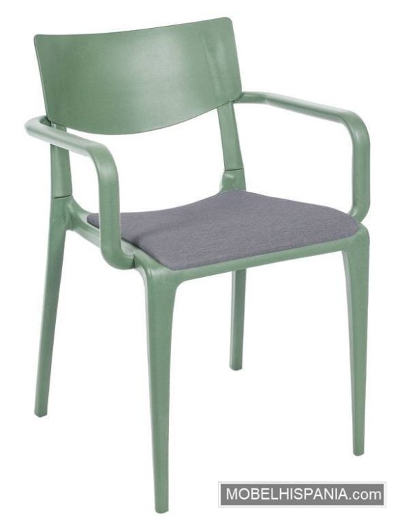 TOWN PAD silon olivo gris