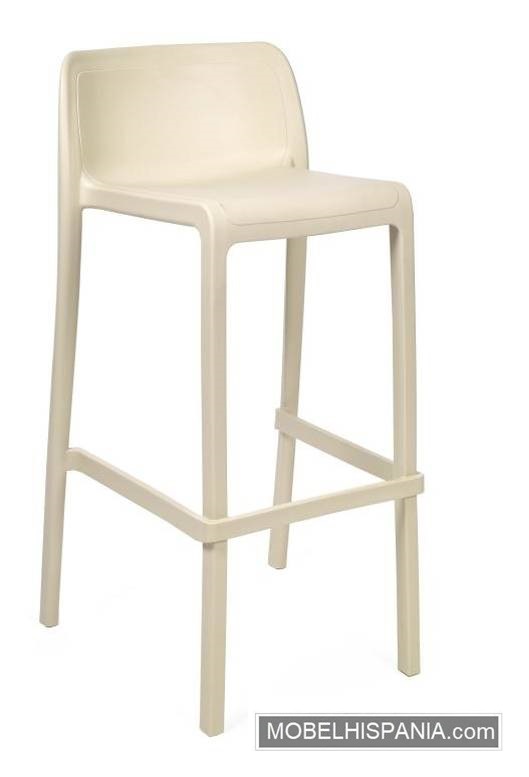 ATTICO taburete apilable arena