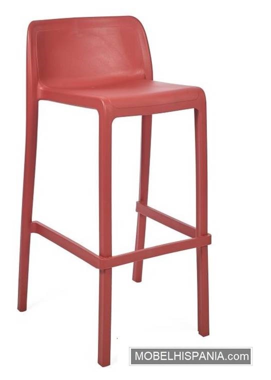 ATTICO taburete apilable brick 2