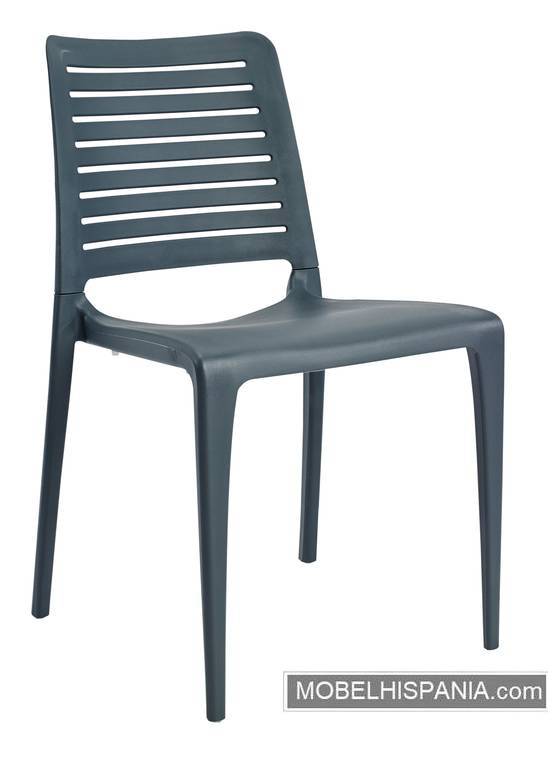 PARK silla Antracita
