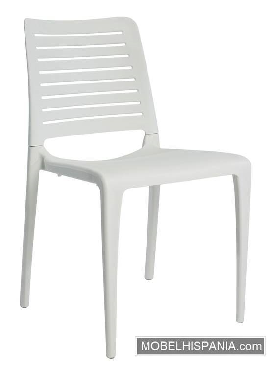 PARK silla blanca