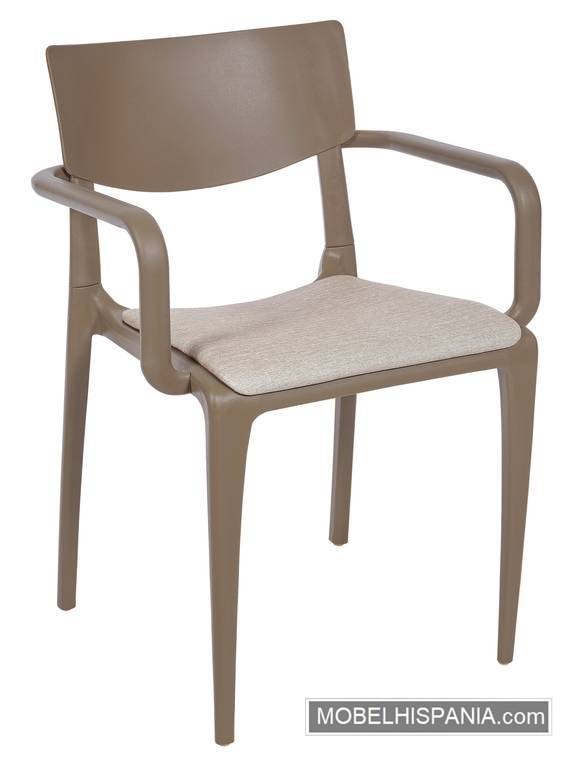 TOWN PAD sillon taupe taupe