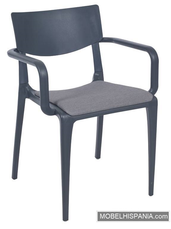 TOWN PAD silon antracita gris