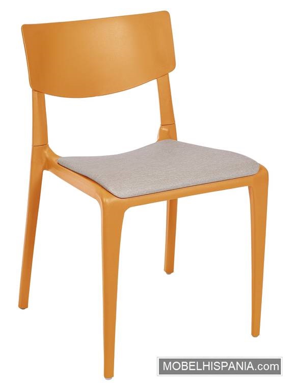 TOWN tapizada silla mustang