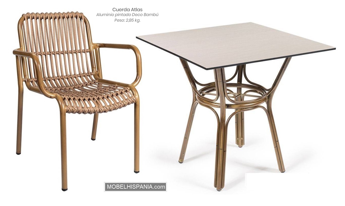 4901 sillon aluminio deco bambu 4 1