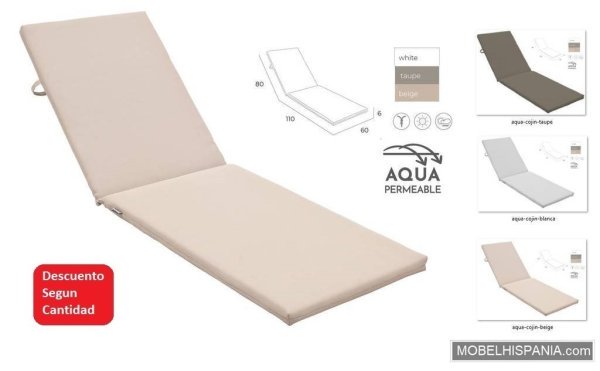 aqua cojin beige w