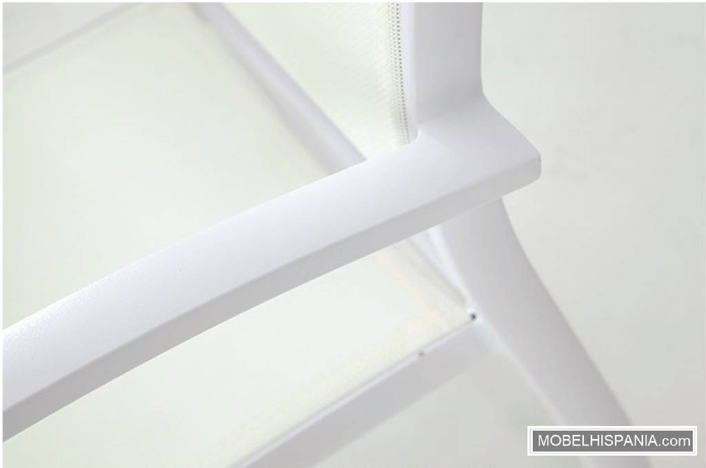 1036T Sillon aluminio blanco 1