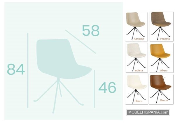 6626 silla pie varilla 1