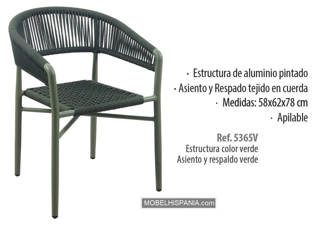 5365V sillon verde 1