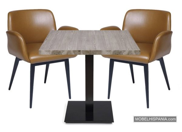 6638 sillon marron 1