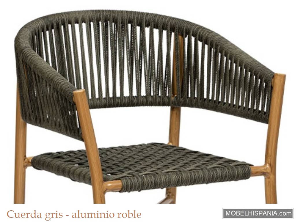 HAVA Sillon gris roble 1