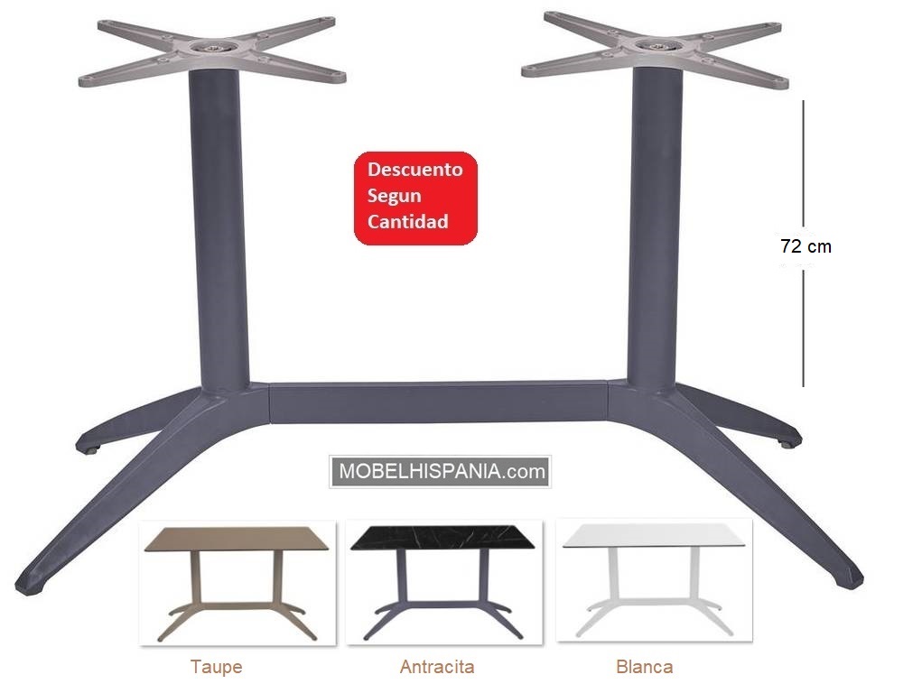 QUATRO DUO FIX P Antracita 1