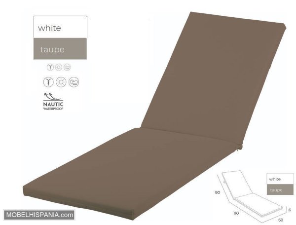 nautic cojin taupe 2