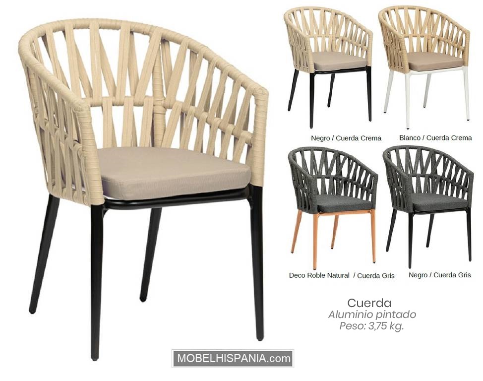 4100 sillon blanco crema w