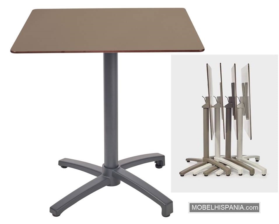 KOSI mesa antracita taupe