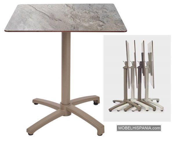 KOSI mesa taupe piedra