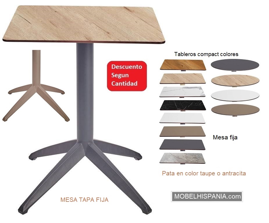 QUATRO FIX antracita roble 1