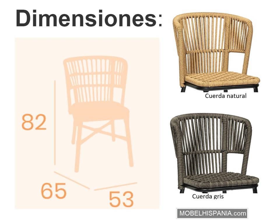 4093 silla natural 2