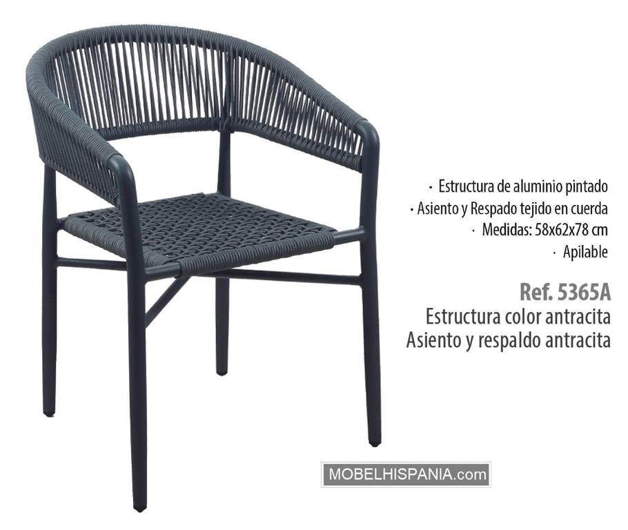 5365A sillon antracita 1 1