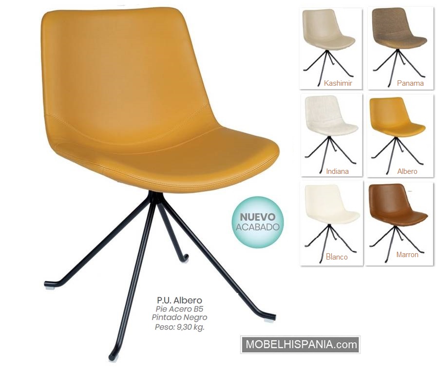 6626 silla pie varilla albero 1