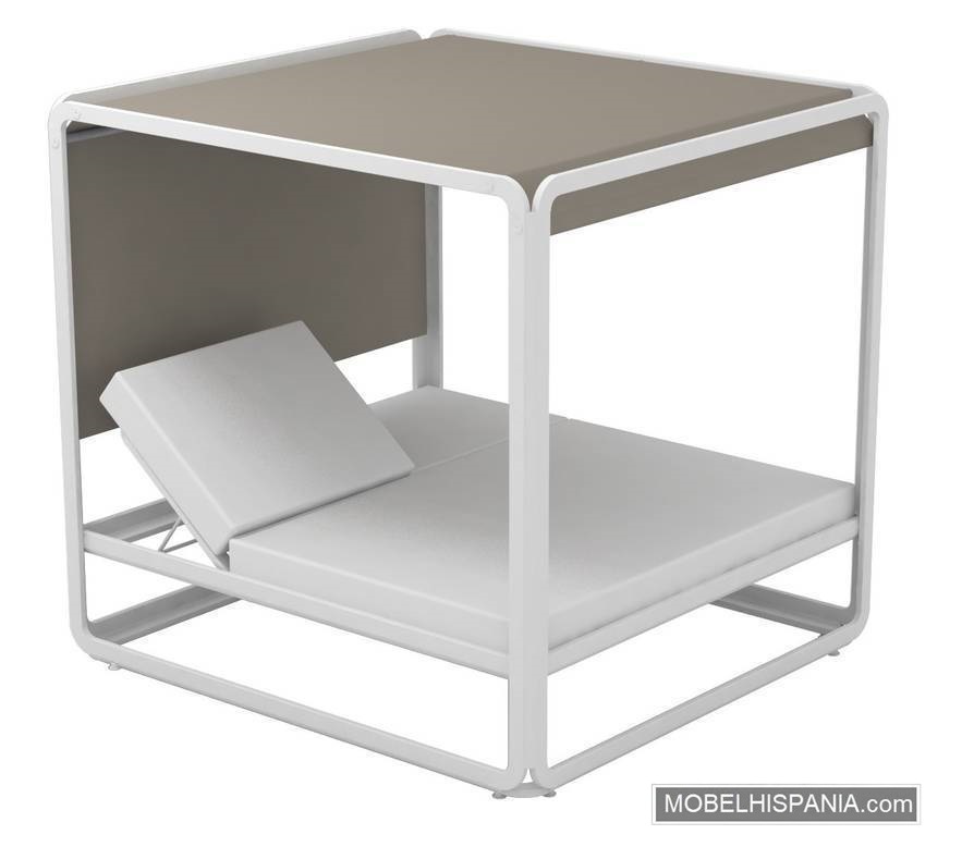 IBIZA balinesa blanca taupe