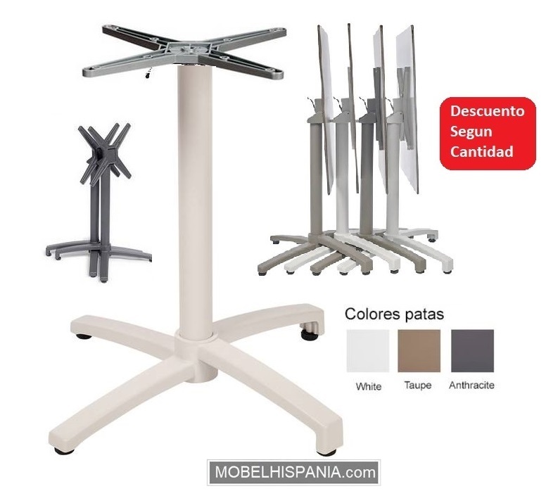 KOSI Pie blanco abatible 1