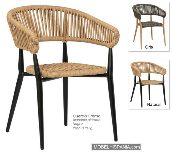 3100 sillon natural w