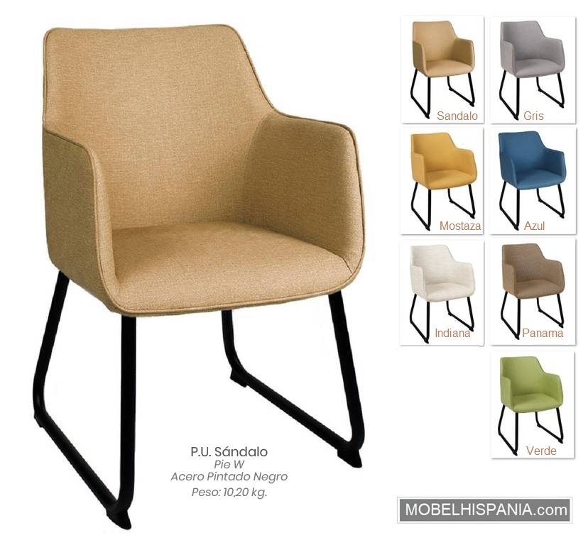 6829 sillon patin sandalo w