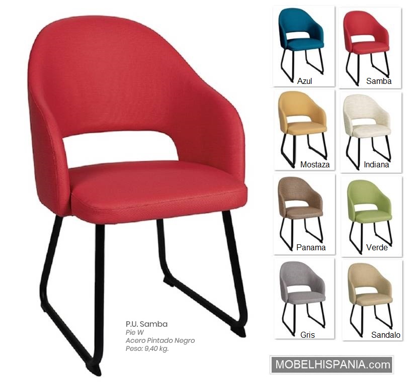 6129 Silla patin samba w