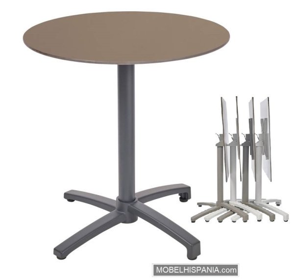 KOS mesa R antracita taupe